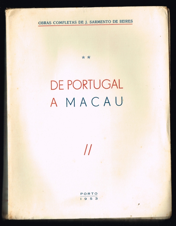 DE PORTUGAL A MACAU (A viagem do Pátria)
